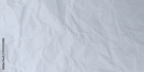 White blank paper backgrounds creased crumpled surface old torn ripped posters textures placard. Vector design.