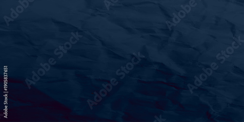 Dark blue blank paper backgrounds creased crumpled surface old torn ripped posters grunge textures placard