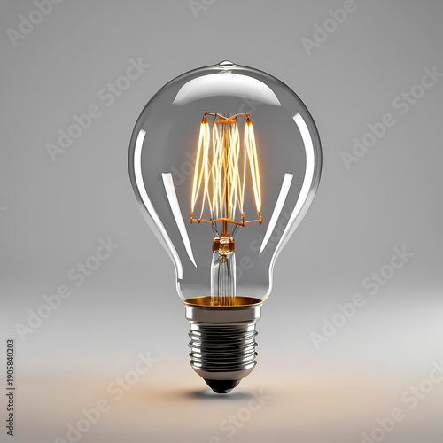 light bulb with idea