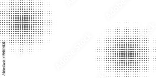 Modern abstract background. Halftone dots in circle form. Spiral logo, icon or design element. vector ilustration