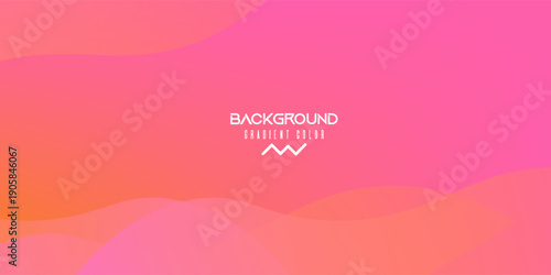 3D colorful abstract background overlap layer on bright space with waves effect decoration. Minimalist modern graphic design  . Suit for bussines, banners
