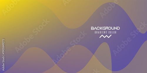 Gradient texture background with oranges  purples and blues . trend design