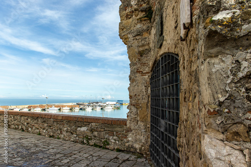 Termoli, seaside gem of Molise, unites a colorful medieval borgo on a rocky promontory, Swabian castle, Romanesque cathedral and wide sandy beaches lapped by the Adriatic.