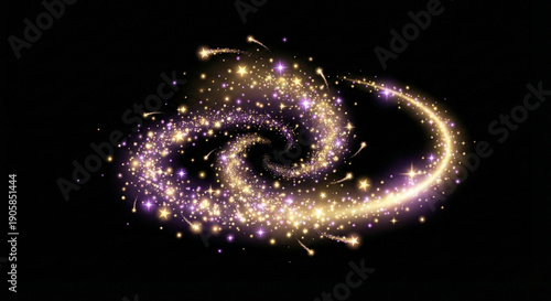 Magic glitter dust