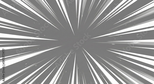 Radial zoom speed