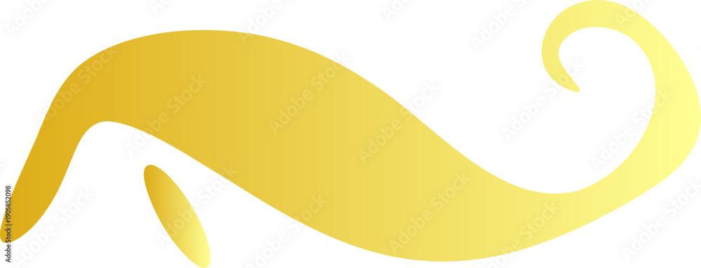 Obraz premium Hand drawn ornament arrow shape element