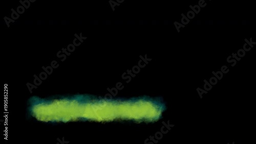 Dynamic Hand drawn lower third animation with transparent background, Lower third video project overlay