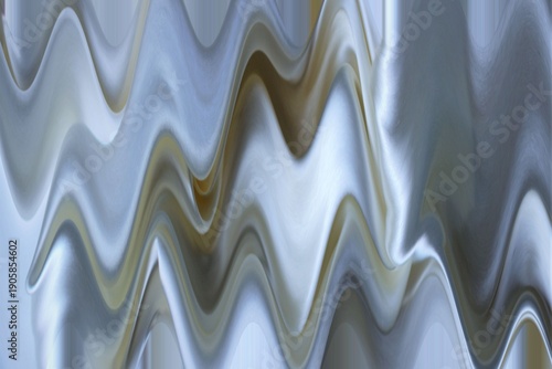 Abstract grey floating background - mosaic, drops. Mother-of-pearl color.
