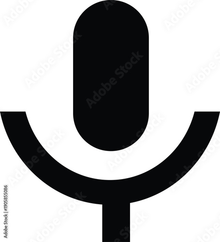 Microphone Voice Icon