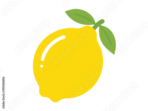 Lemon slice set, Lemon fruit icon, Vector lemon half cut logo, Yellow Lemon slice, vector illustration