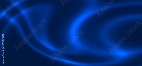 Abstract digital technology futuristic big data blue background, Cyber nano information communication, innovation future tech data, internet network connection, circuit board line dot illustration 3d