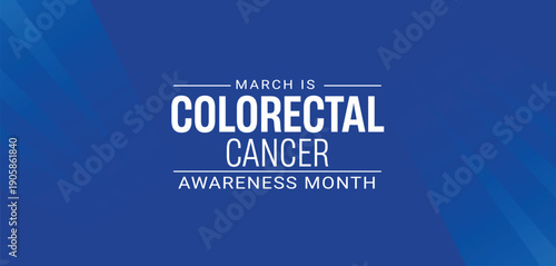 National Colorectal Cancer Awareness Month Colon Ribbon Screening Prevention Health, Banner, Poster, Post Background