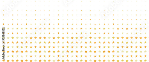 Gold falling down confetti background. Repeated golden dotted glitter pattern. Yellow, orange and golden dots wallpaper. Celebration Christmas, New Year or birthday party repeating backdrop. Vector