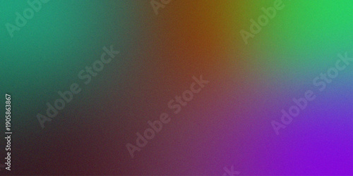 Colorful gradient noise grain background texture. Abstract gradient background. Ultraviolet glow on a multicolor abstract background. Empty wallpaper template. abstract photo smooth background.