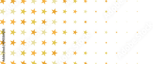 Gold falling down confetti background. Repeated golden dotted glitter pattern. Yellow, orange and golden dots wallpaper. Celebration Christmas, New Year or birthday party repeating backdrop. Vector