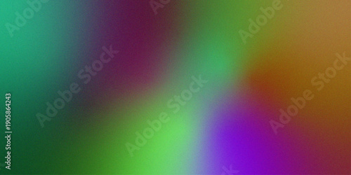 Colorful gradient noise grain background texture. Abstract gradient background. Ultraviolet glow on a multicolor abstract background. Empty wallpaper template. abstract photo smooth background.