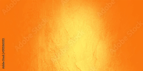 Aged vintage wood texture background with an abstract orange grunge pattern and stained brown parchment design for an antique wallpaper backdrop