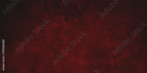 A dark red grunge background featuring a vintage wood texture with a weathered paint pattern and a grungy surface design for an old wall backdrop