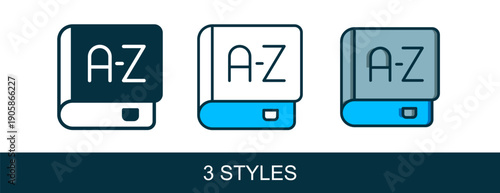 Filled outline Translator book icon isolated on white background. Foreign language conversation icons in chat speech bubble. Translating concept. Vector