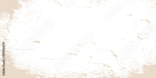 Aged beige paper texture with a blank vintage grunge design featuring a rough marble stone surface and light paint patterns on a dirty weathered backdrop