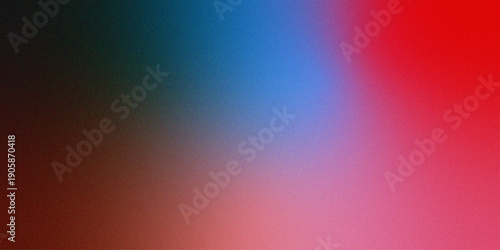 Colorful gradient noise grain background texture. Abstract gradient background. Ultraviolet glow on a multicolor abstract background. Empty wallpaper template. abstract photo smooth background.