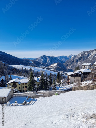 ski resort in austria