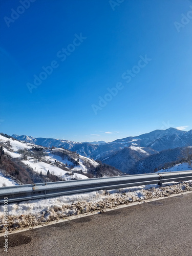 road in the mountains