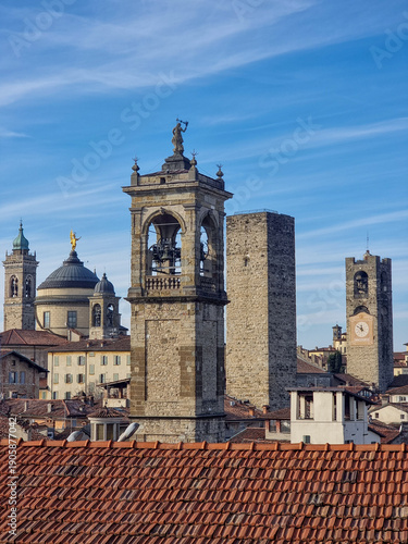 bell tower of the church