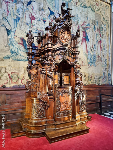 virgin mary and jesus