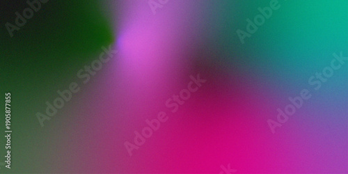 Colorful gradient noise grain background texture. Abstract gradient background. Ultraviolet glow on a multicolor abstract background. Empty wallpaper template. abstract photo smooth background.