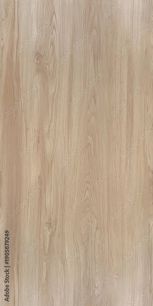 Fototapeta premium Light brown wooden texture background with natural grain pattern