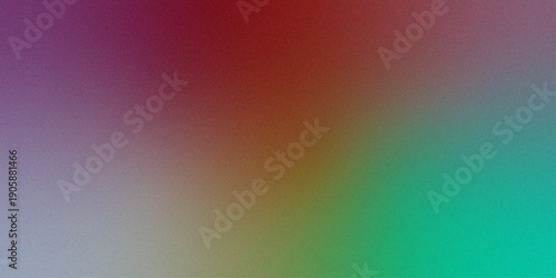 Colorful gradient noise grain background texture. Abstract gradient background. Ultraviolet glow on a multicolor abstract background. Empty wallpaper template. abstract photo smooth background.