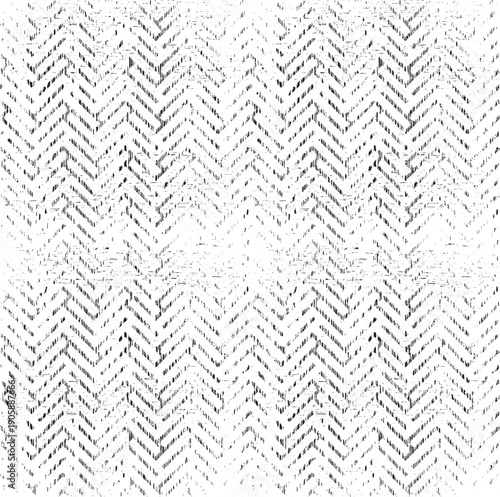 Worn down wallpaper pattern design. Broken plaster and grunge damask effect. Distressed overlay texture design. Vector illustration. Eps10.
