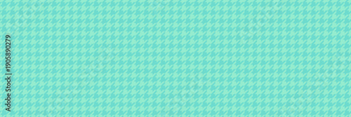 Subtle aqua houndstooth pattern, perfect for backgrounds, textiles, or website design.  Its calming color palette and classic texture evoke sophistication and understated elegance.