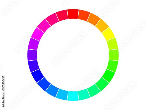 24色カラーチャート