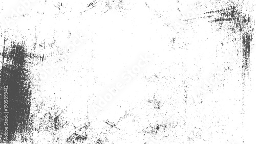 Black and white grunge background texture with chips cracks scratches and worn scuffed surface Monochrome grunge texture featuring cracked chipped scratched and scuffed distressed background