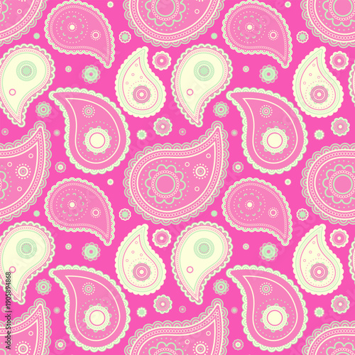 National fashionable of seamless decorating. Effortless effect to orient indian. Sparse buta in paisley springtime.