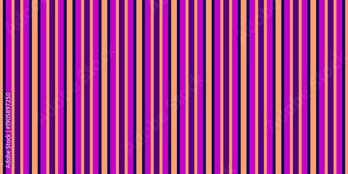 Vibrant vertical stripes in pink, purple, orange, and black create a bold, graphic pattern. Perfect for backgrounds, textiles, or website designs needing a modern, energetic feel.