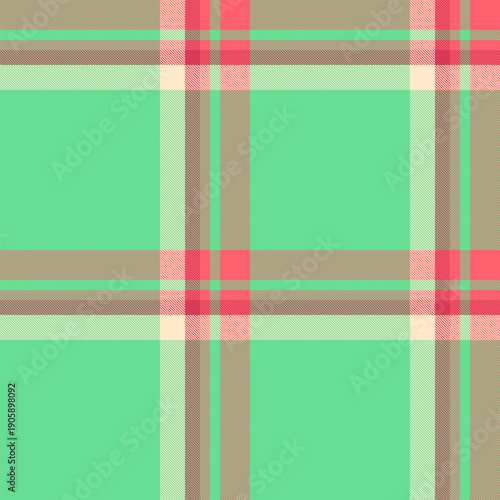 Classic tartan background illustration reinforces timeless style, enriching fabric imagery for fashion visuals