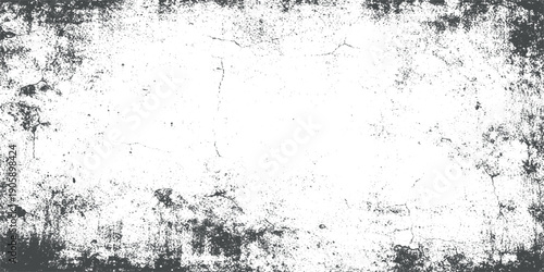 Abstract white grunge texture background with subtle scratches and dust overlay for vintage effects