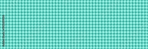 Serene aqua blue repeating pattern, ideal for textile designs, website backgrounds, or presentation templates.