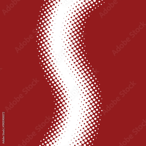 Vector halftone pattern. Vector dots pattern. Retro dots. Retro styled background of halftone dots.