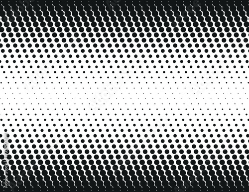 Vector halftone pattern. Vector dots pattern. Retro dots. Retro styled background of halftone dots.