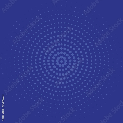 Vector halftone pattern easy edit for you design. Vector dots pattern on a white. Retro dots. Retro styled background of halftone dots
