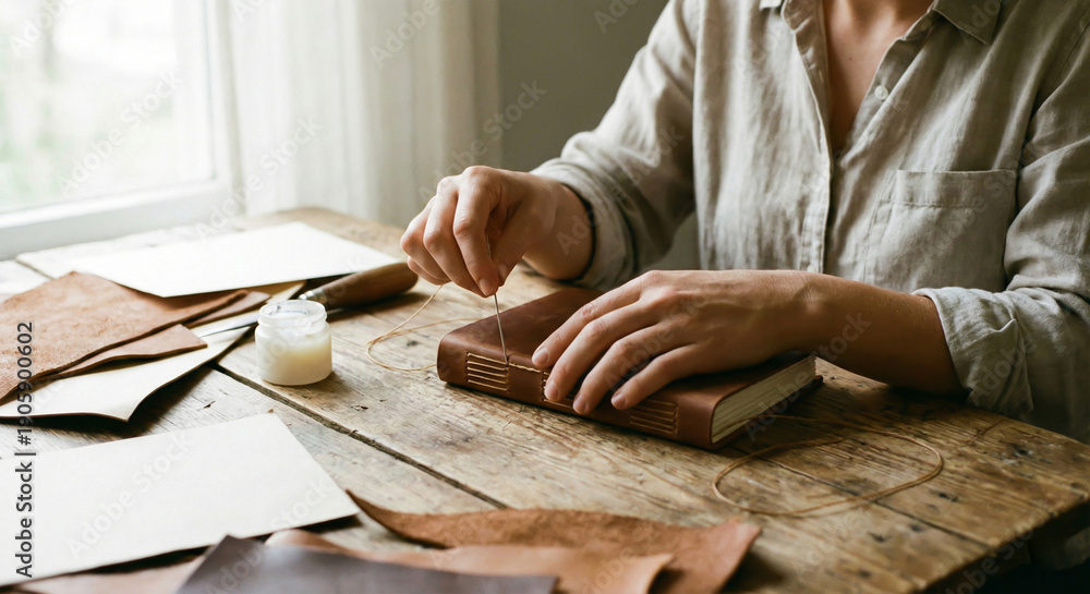 Obraz premium Senior man and woman quietly reading books together at a table