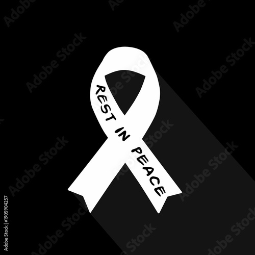 Fondo duelo REST IN PEACE.