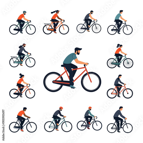 A vibrant illustration of gender equality symbols and icons promoting diversity and inclusivity