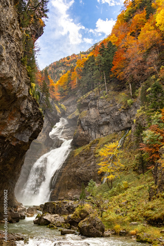 Cascade du Grand Canyon d'Ordesa