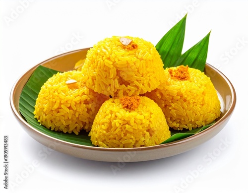 Pulut Kuning (Yellow Sticky Rice)