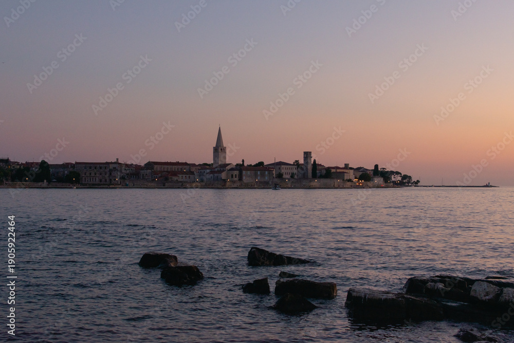 Fototapeta premium Mediterranean Sunset, Croatia